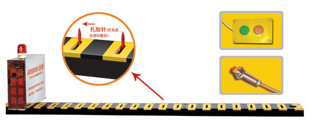 金溪县V3嵌入式闯岗自动扎胎器/阻车器